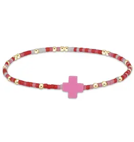enewton enewton egirl Hope Unwritten Signature Cross Bracelet - Kind of a Pig Deal