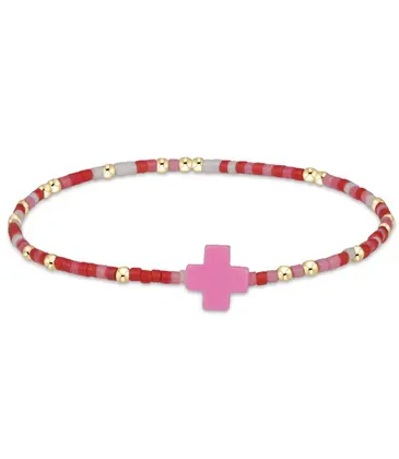 enewton enewton egirl Hope Unwritten Signature Cross Bracelet - Kind of a Pig Deal