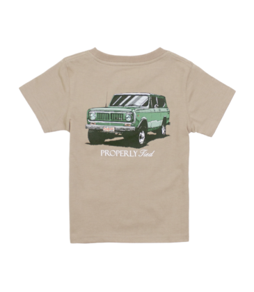 Properly Tied Properly Tied Sand Tee - Joyride