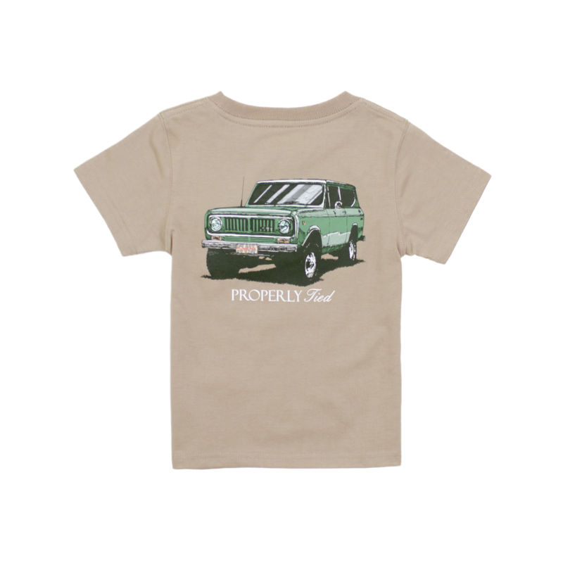 Properly Tied Properly Tied Sand Tee - Joyride