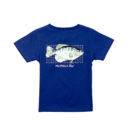 Properly Tied Properly Tied River Blue Tee - Crappie