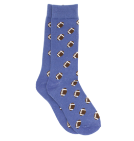 Properly Tied Properly Tied Lucky Duck Sock - Football