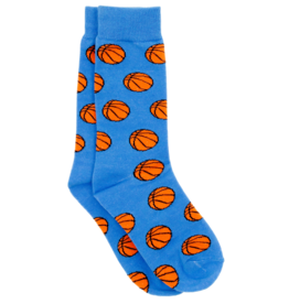 Properly Tied Properly Tied Lucky Duck Sock - Basketball