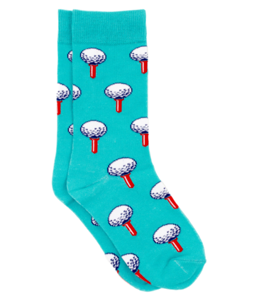 Properly Tied Properly Tied Lucky Duck Sock - Tee Time