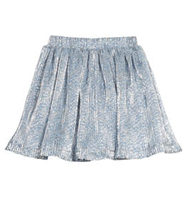 Bisby Bisby Blue Crinkle Stars Circle Skort