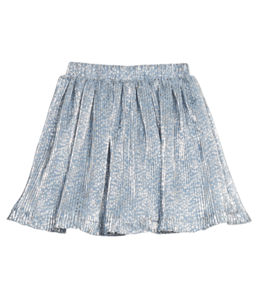 Bisby Bisby Blue Crinkle Stars Circle Skort