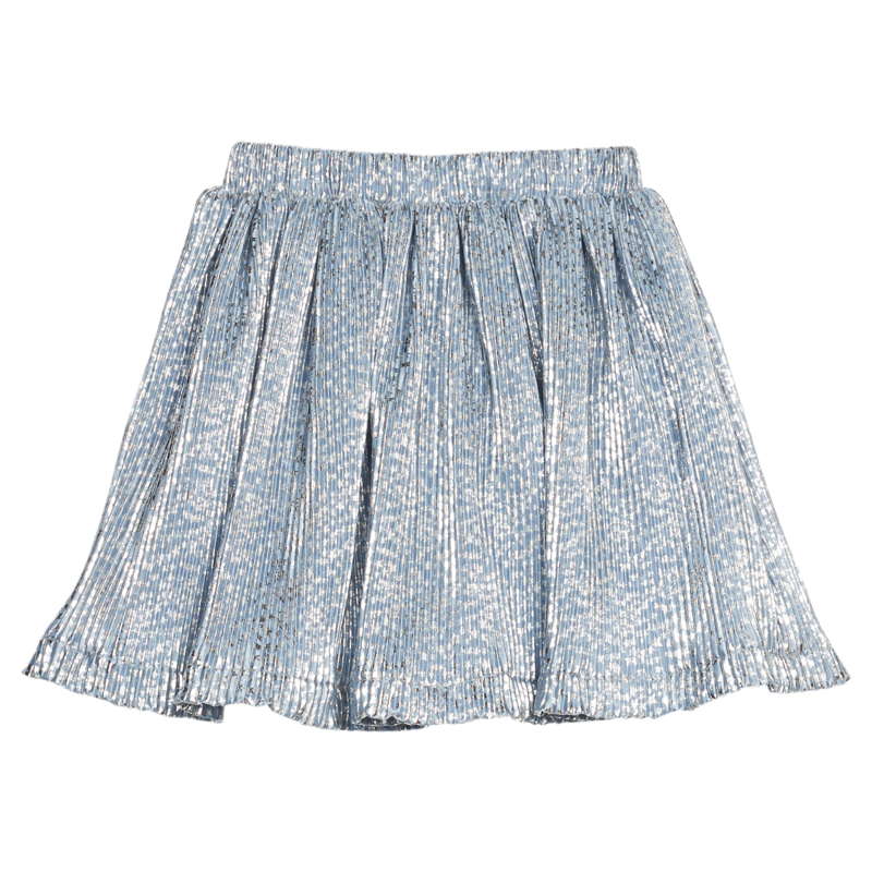 Bisby Bisby Blue Crinkle Stars Circle Skort