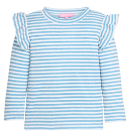 Bisby Bisby Icicle Stripe Sadie Top