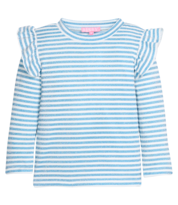 Bisby Bisby Icicle Stripe Sadie Top