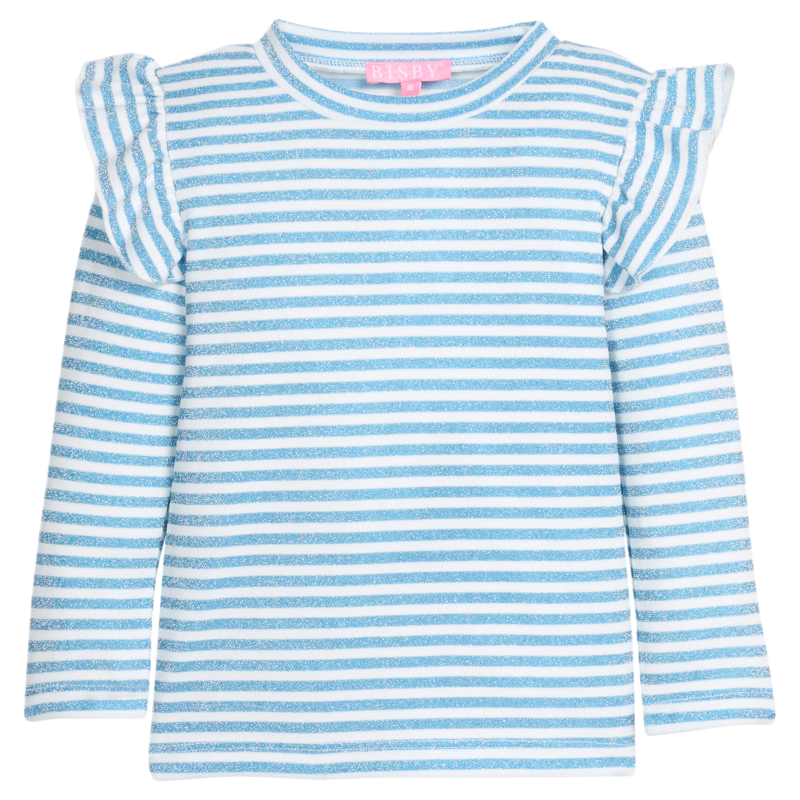 Bisby Bisby Icicle Stripe Sadie Top