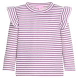 Bisby Bisby Sugarplum Stripe Sadie Top