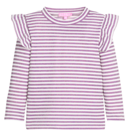 Bisby Bisby Sugarplum Stripe Sadie Top