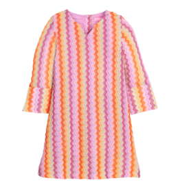 Bisby Bisby Milan Multi Zig Zag Natalie Dress