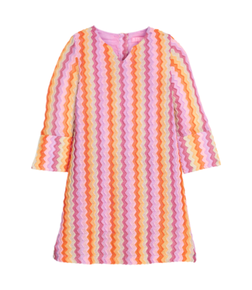 Bisby Bisby Milan Multi Zig Zag Natalie Dress