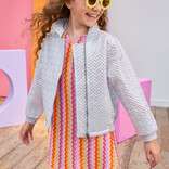 Bisby Bisby Milan Multi Zig Zag Natalie Dress