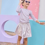 Bisby Bisby Sugarplum Stripe Sadie Top