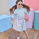 Bisby Bisby Icicle Stripe Sadie Top