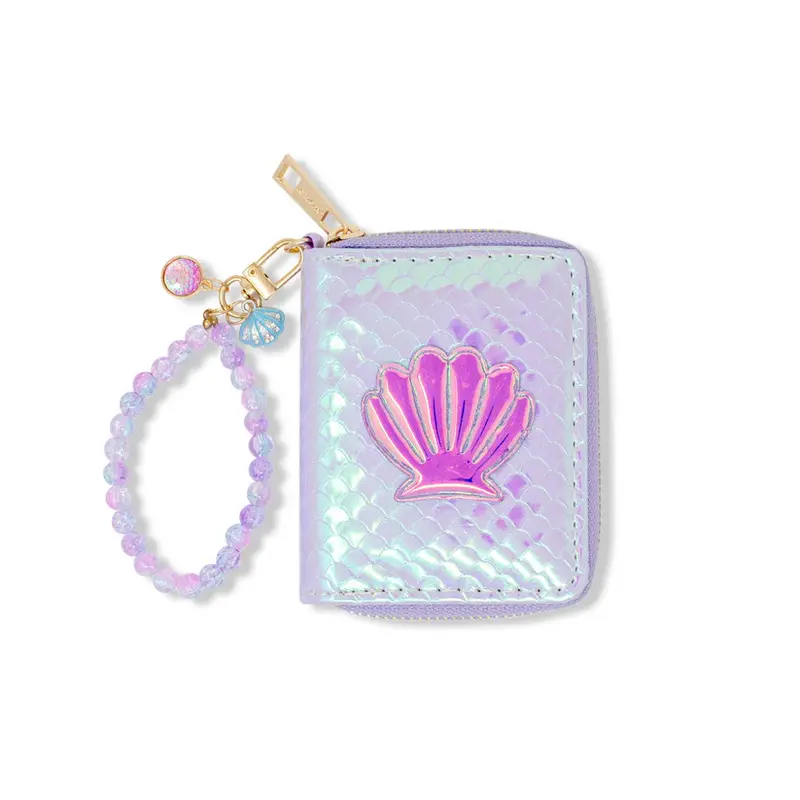 Zomi Gems Zomi Gems Shiny Seashell Mermaid Wallet