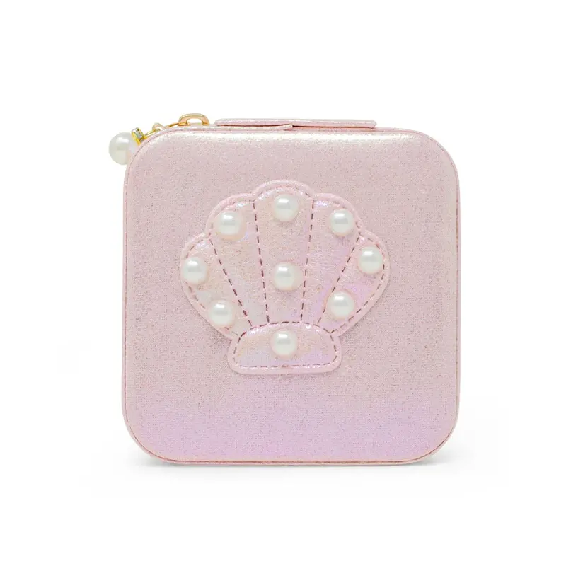 Zomi Gems Zomi Gems Mermaid Seashell Pearl Jewelry Box