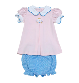 Zuccini Zuccini Ella Bloomer Set - Carriage