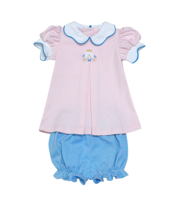 Zuccini Zuccini Ella Bloomer Set - Carriage