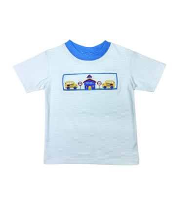 Zuccini Zuccini Harry's Play Tee - School House