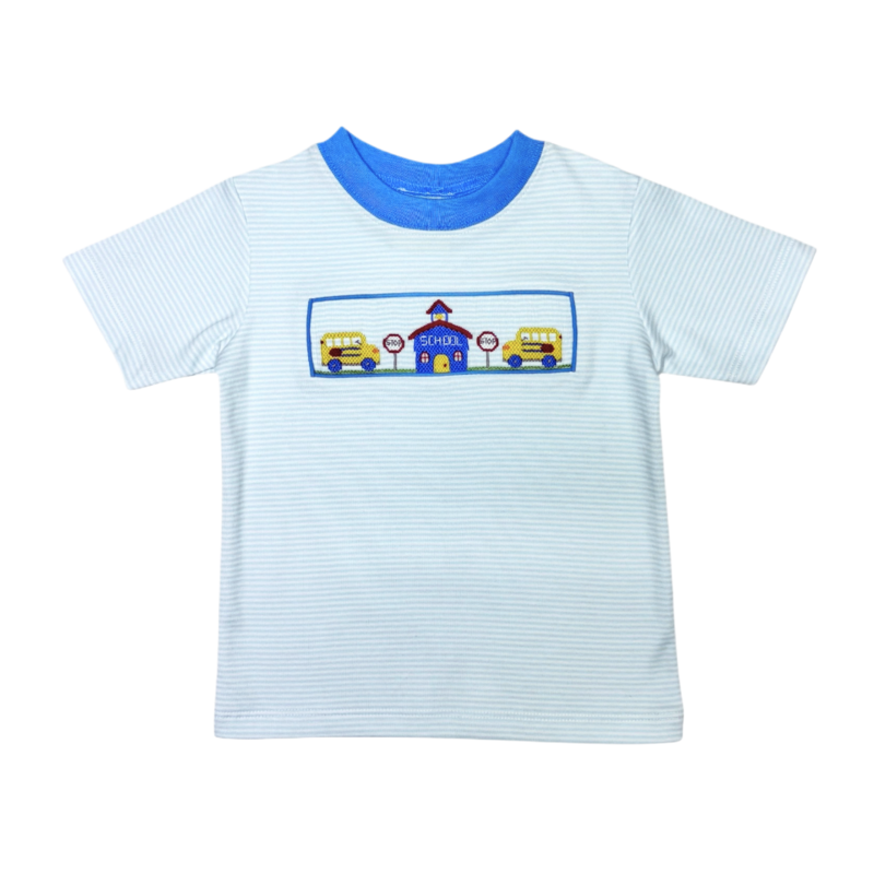 Zuccini Zuccini Harry's Play Tee - School House