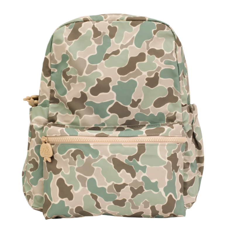 Apple of My Isla Apple of My Isla The Backpack - Large/Camo