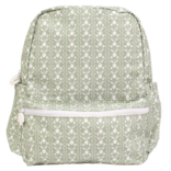 Apple of My Isla Apple of My Isla The Backpack - Large/Sage Floral