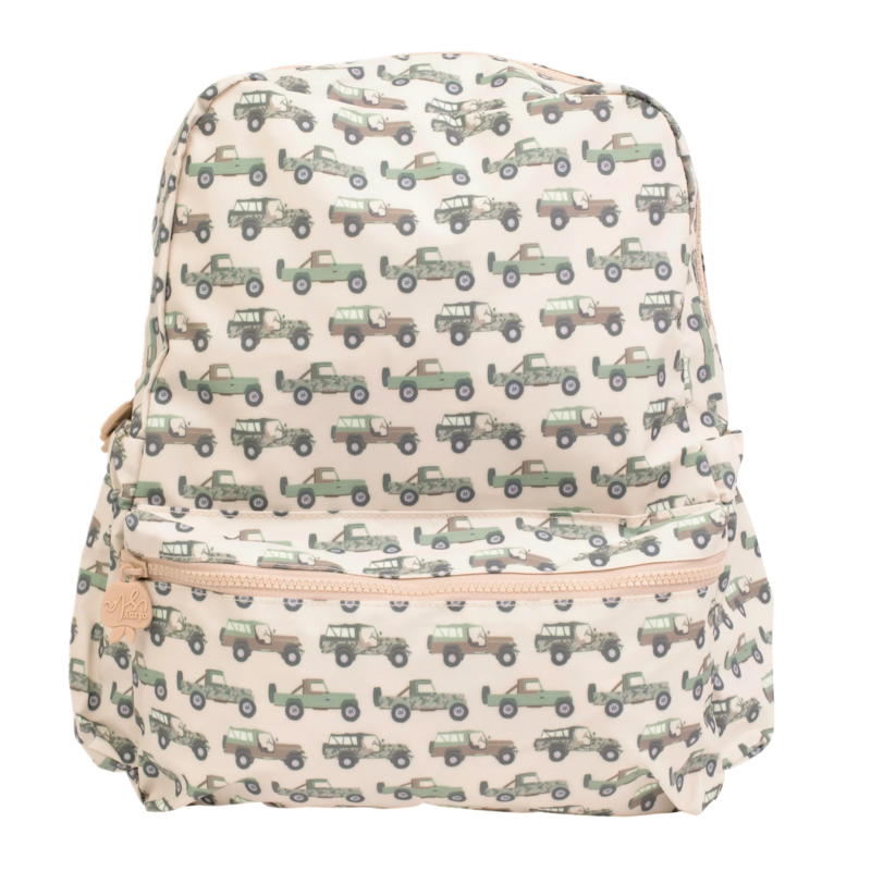 Apple of My Isla Apple of My Isla The Backpack - Large/Jeeps
