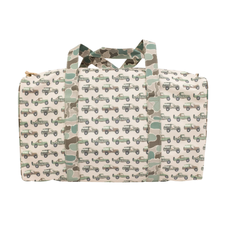 Apple of My Isla Apple of My Isla The Duffle Bag - Jeeps