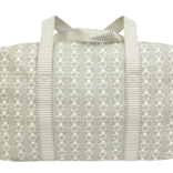 Apple of My Isla Apple of My Isla The Duffle Bag - Sage Floral