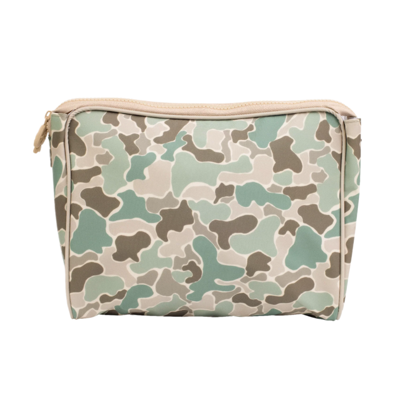 Apple of My Isla Apple of My Isla The Go Bag - Small/Camo