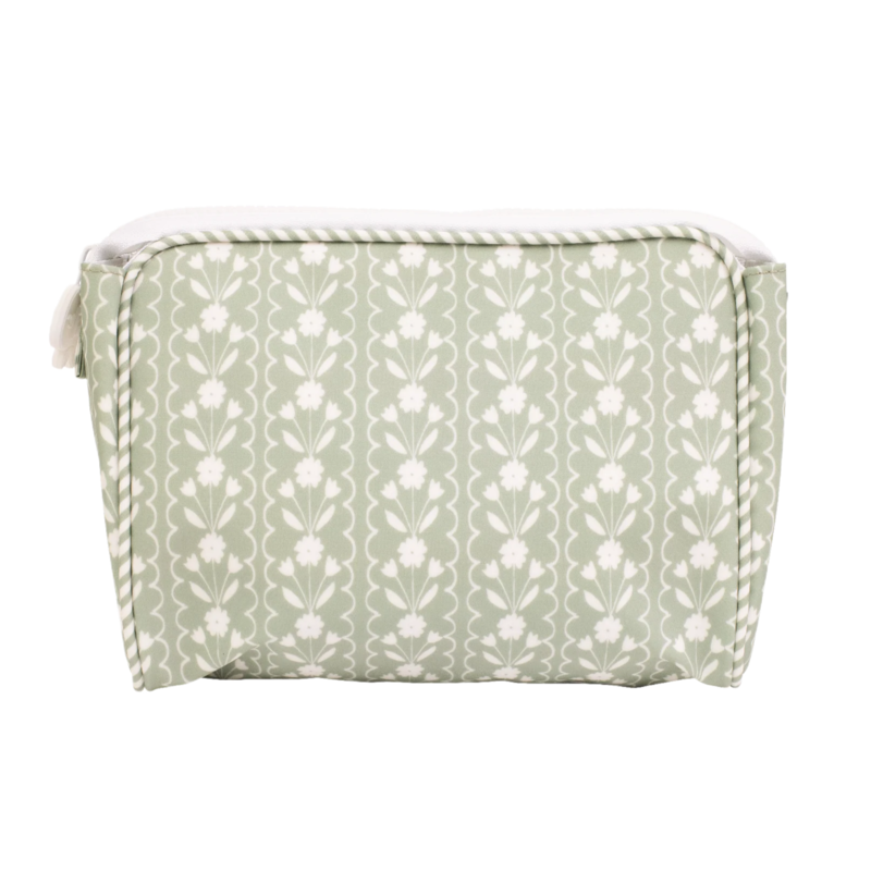 Apple of My Isla Apple of My Isla The Go Bag - Small/Sage Floral