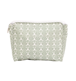 Apple of My Isla Apple of My Isla The Go Bag - Large/Sage Floral