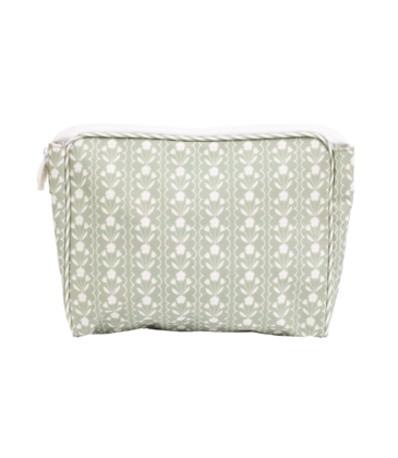 Apple of My Isla Apple of My Isla The Go Bag - Large/Sage Floral