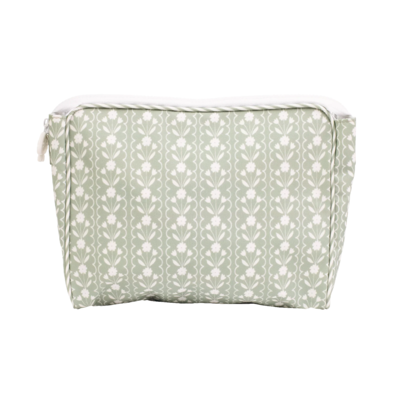 Apple of My Isla Apple of My Isla The Go Bag - Large/Sage Floral