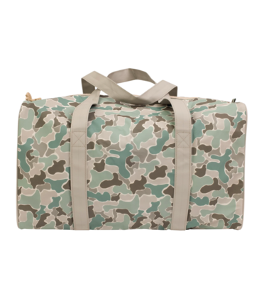 Apple of My Isla Apple of My Isla The Duffle Bag - Camo