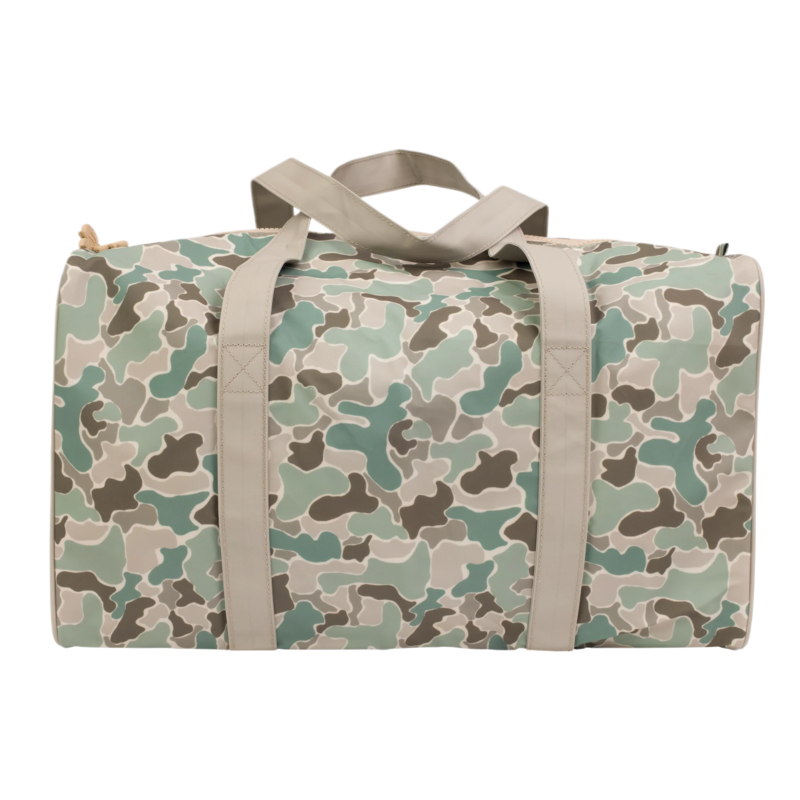 Apple of My Isla Apple of My Isla The Duffle Bag - Camo