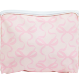 Apple of My Isla Apple of My Isla The Go Bag - Large/Bows Pink on Pink