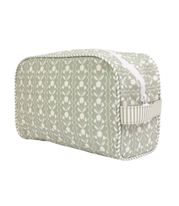 Apple of My Isla Apple of My Isla The Dopp Kit - Sage Floral
