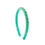 Poppyland Poppyland Mint Velvet Stones Headband