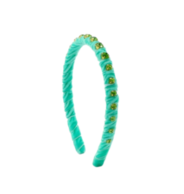 Poppyland Poppyland Mint Velvet Stones Headband