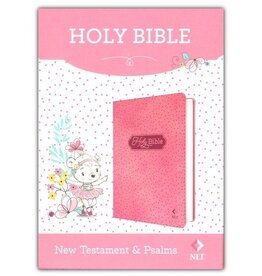 NLT New Testament Bible - Pink