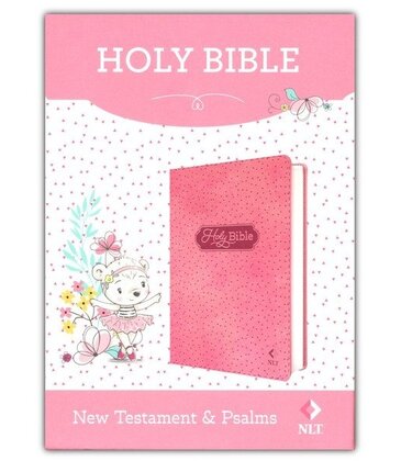 NLT New Testament Bible - Pink
