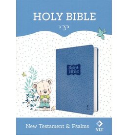 NLT New Testament Bible - Blue