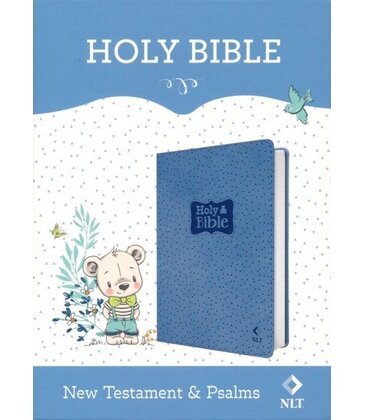NLT New Testament Bible - Blue