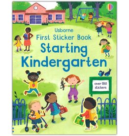 First Sticker Book: Starting Kindergarten