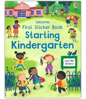 First Sticker Book: Starting Kindergarten
