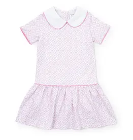 Lila + Hayes Lila + Hayes Libby Dress - School Plaid Pink